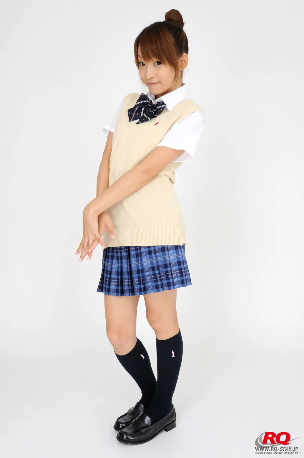 [RQ-STAR] NO.00097 Mio Aoki 青木未央 Student Style 寫真集 15