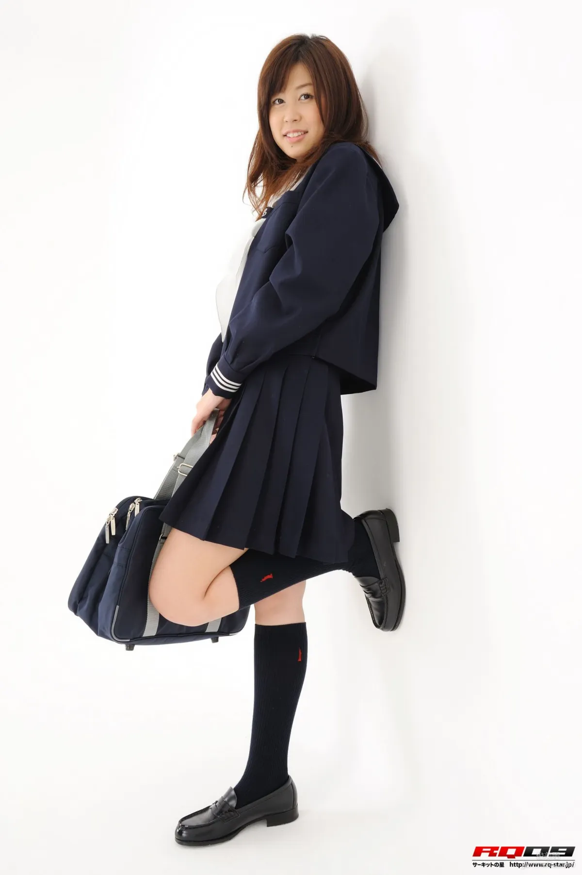 [RQ-STAR] NO.00139 永作あいり Student Style 水手服系列 16
