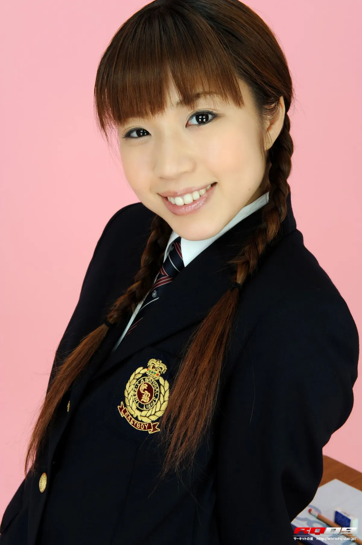 [RQ-STAR] NO.00163 Yuko Momokawa Student Style School Uniform Series Photo Set photo 61