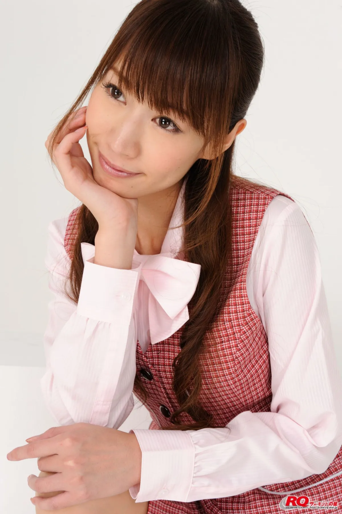 [RQ-STAR] NO.00104 山本裡奈 Office Lady制服系列寫真集 79