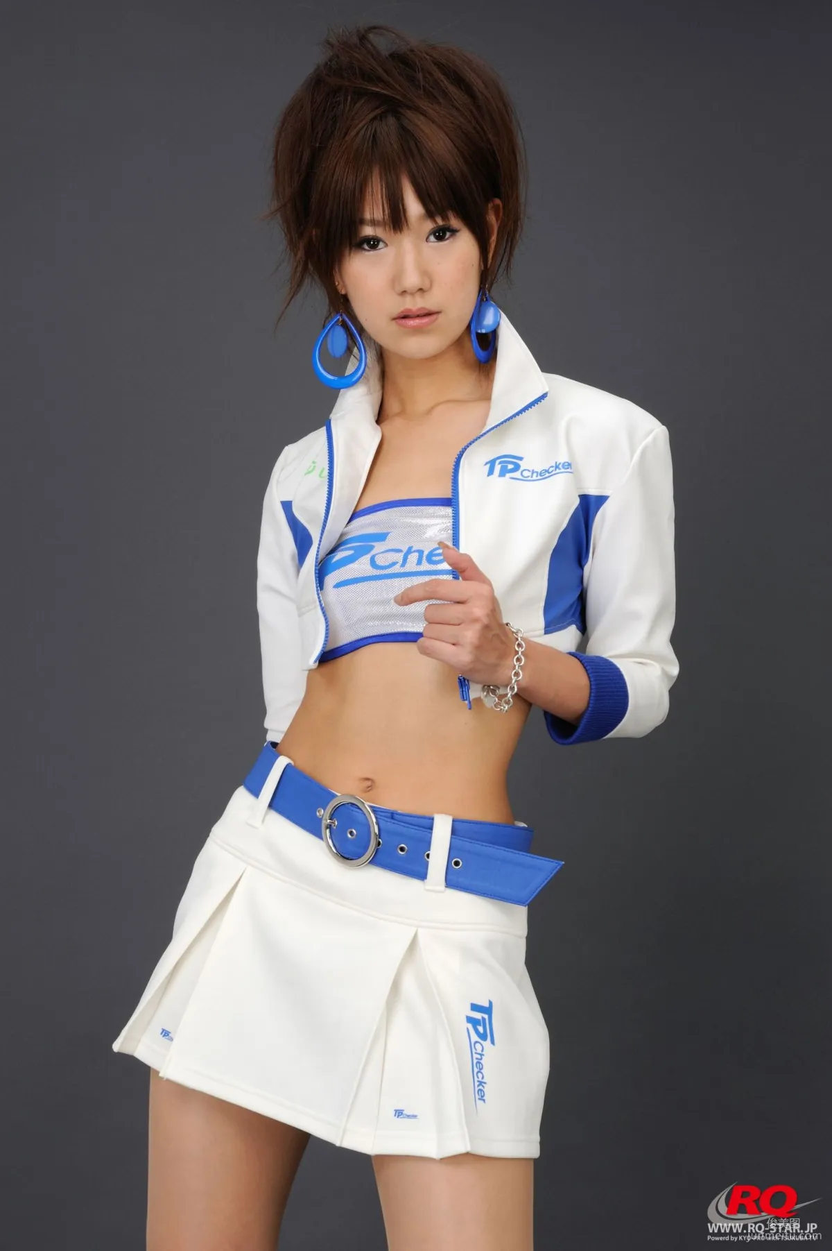 [RQ-STAR] NO.00094 Satoko Mizuki 水城さと子 Race Queen – 2008 TP Checker 寫真集 17