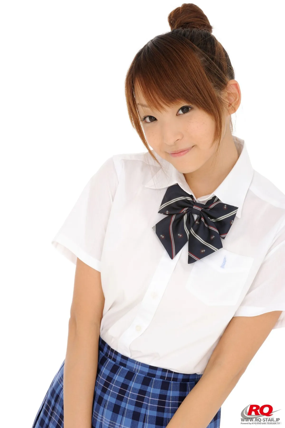 [RQ-STAR] NO.00089 Mio Aoki 青木未央 Seifuku 校服系列4