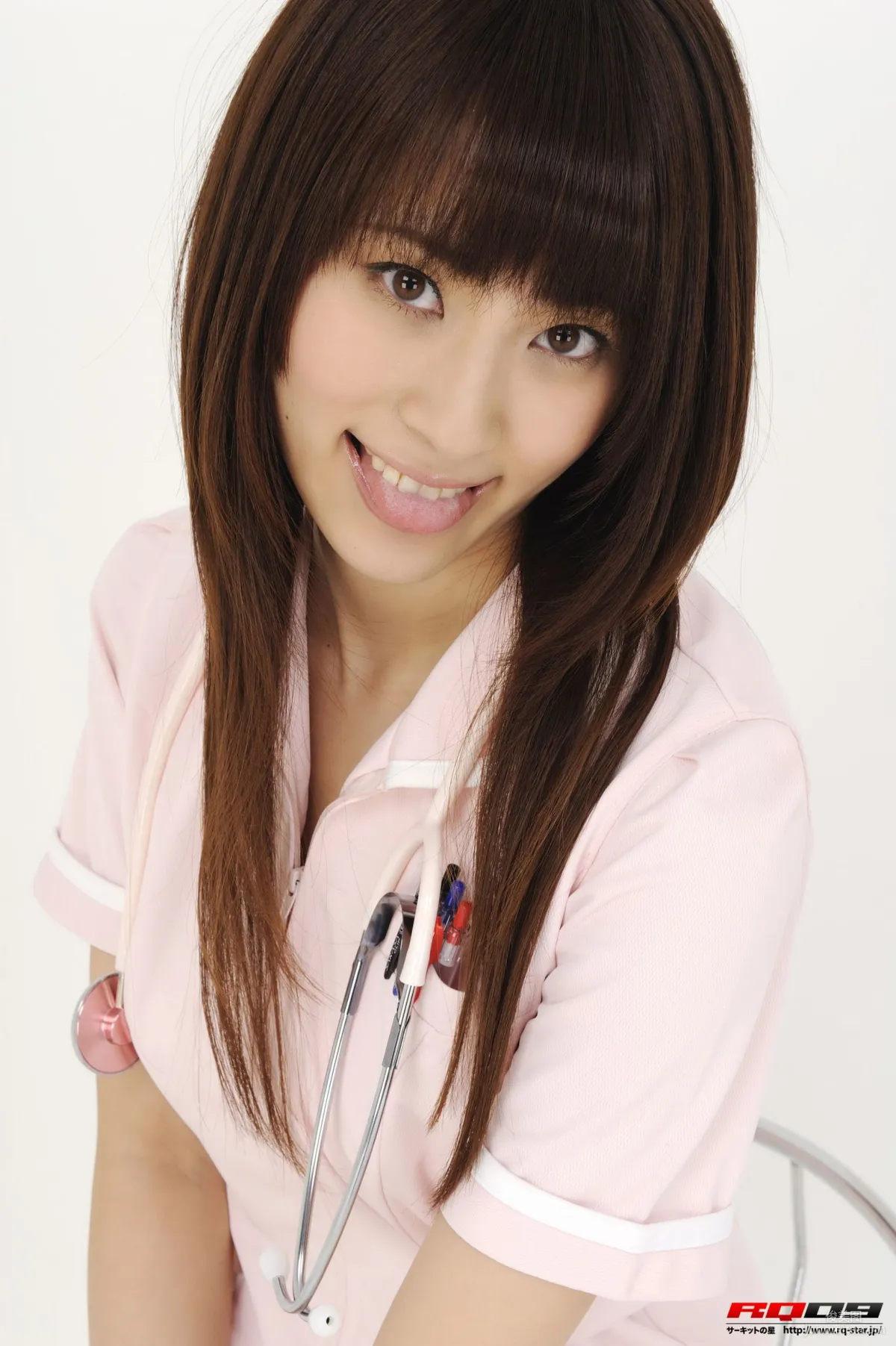 [RQ-STAR] NO.00148 林杏菜 Nurse Costume 護士服系列寫真集 68