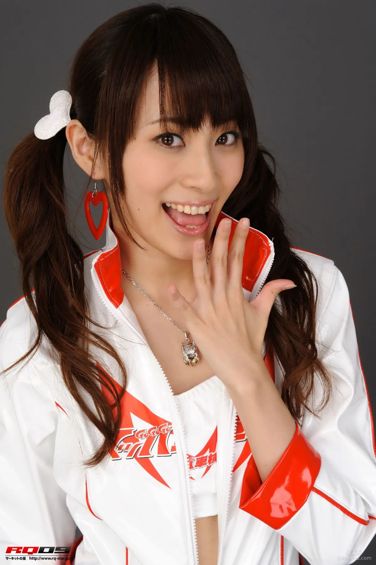 [RQ-STAR] NO.00149 林杏菜 Race Queen – Team Mach 写真集28