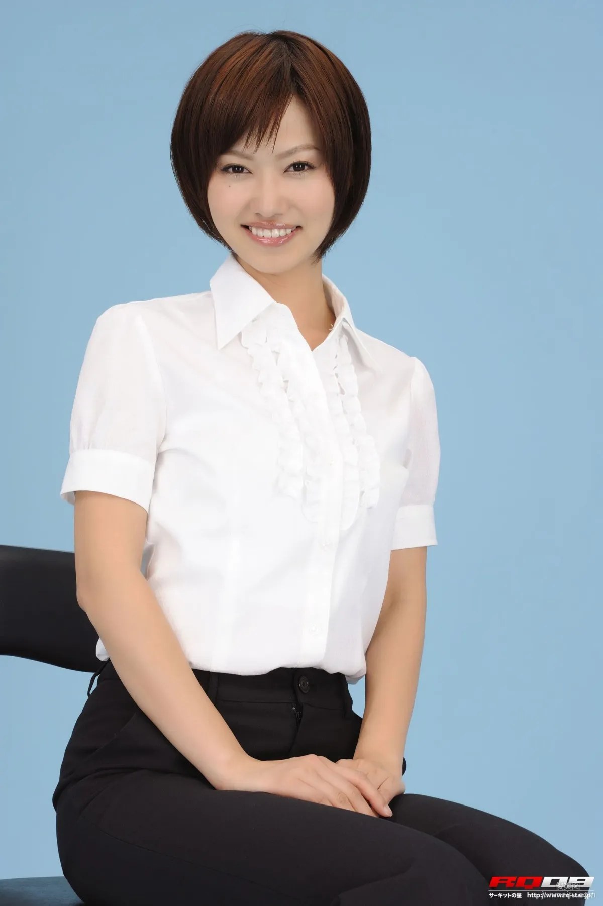[RQ-STAR] NO.00152 Emiri Fujimura Recruit Style Office Wear Photo Set photo 69