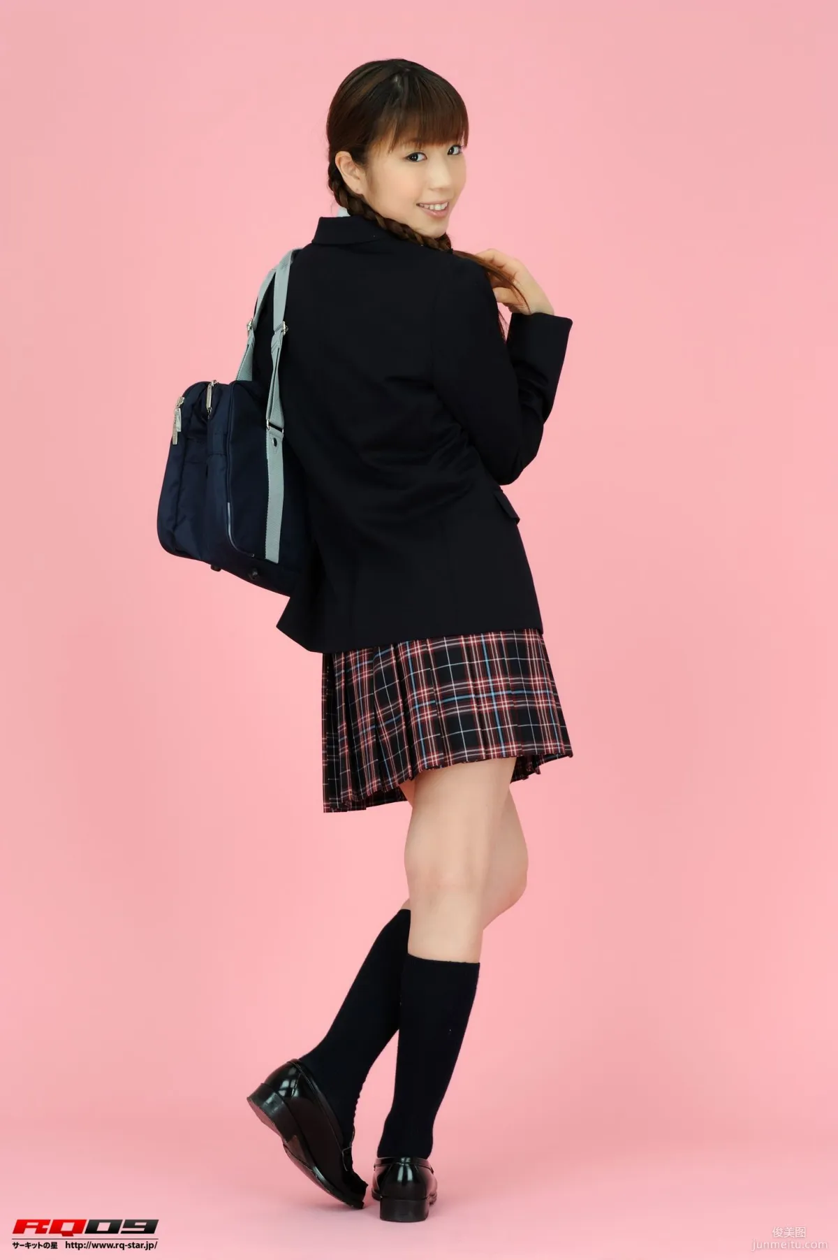 [RQ-STAR] NO.00163 Yuko Momokawa Student Style School Uniform Series Photo Set photo 24