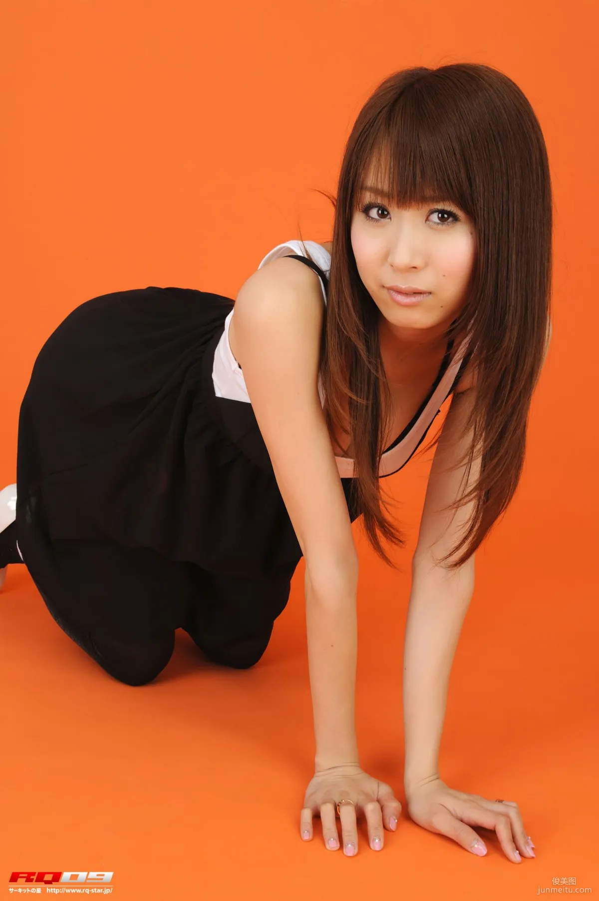 [RQ-STAR] NO.00141 Saori Agatsuma 我妻さおり Private Dress 寫真集 90
