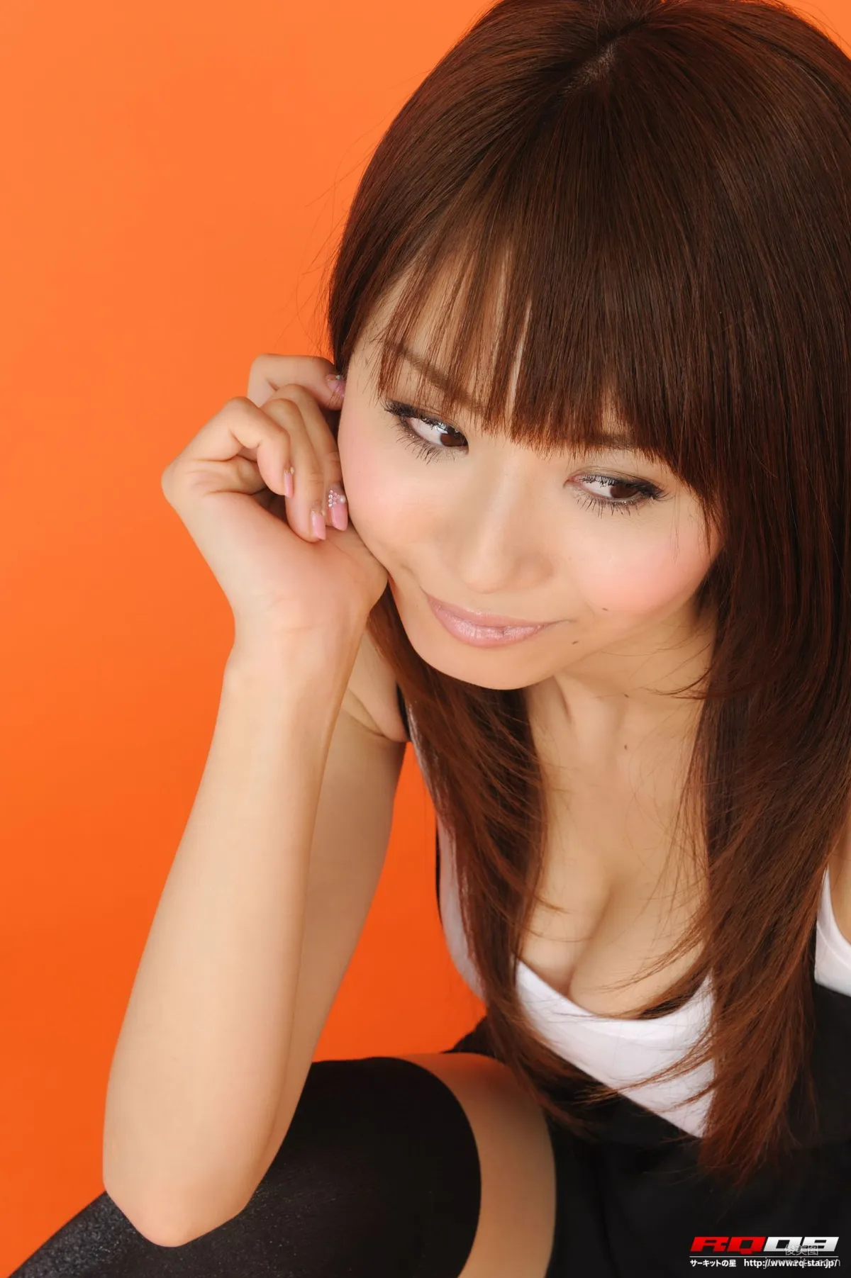 [RQ-STAR] NO.00141 Saori Agatsuma 我妻さおり Private Dress 寫真集 73