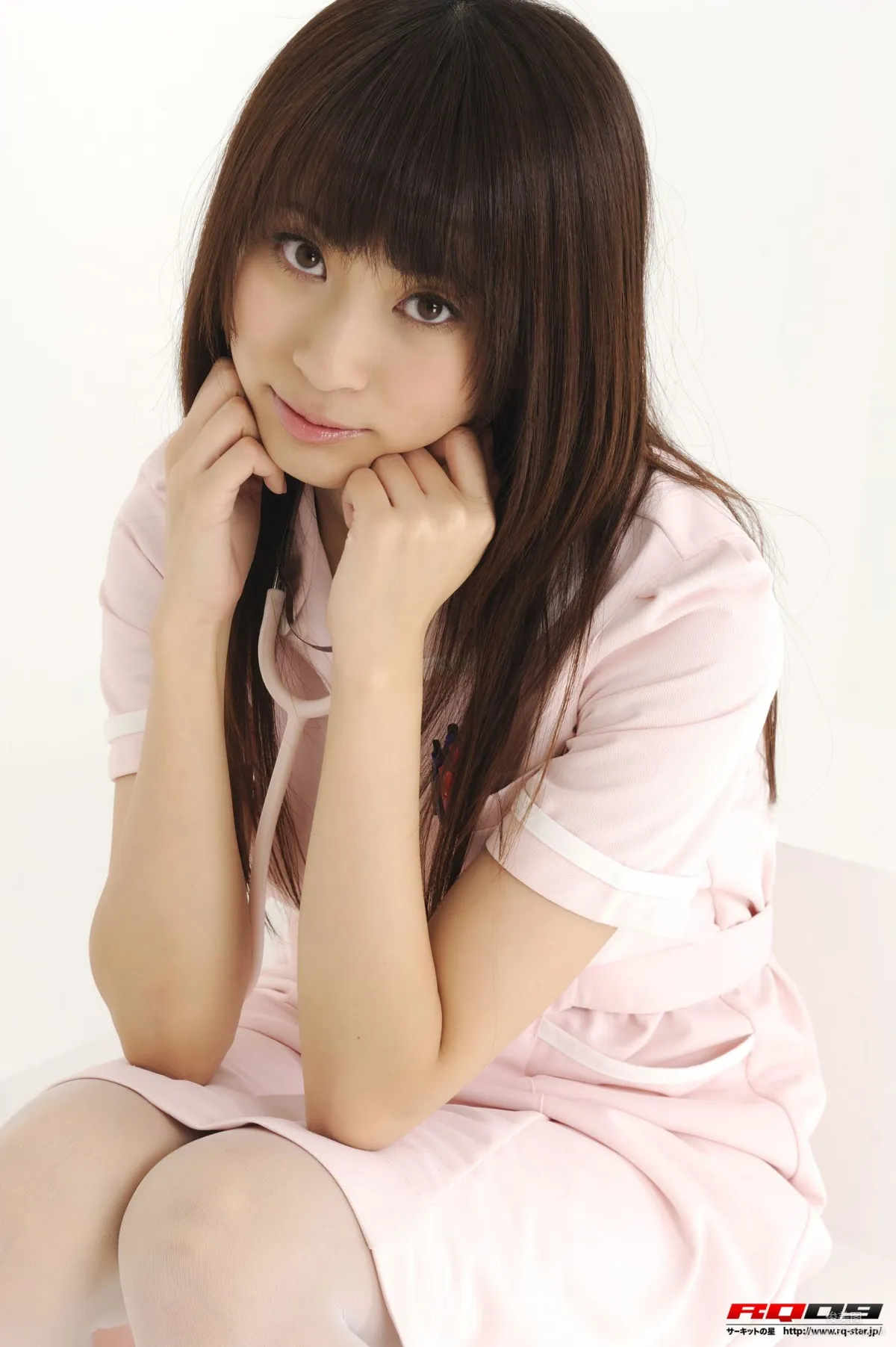 [RQ-STAR] NO.00148 林杏菜 Nurse Costume 護士服系列寫真集 116