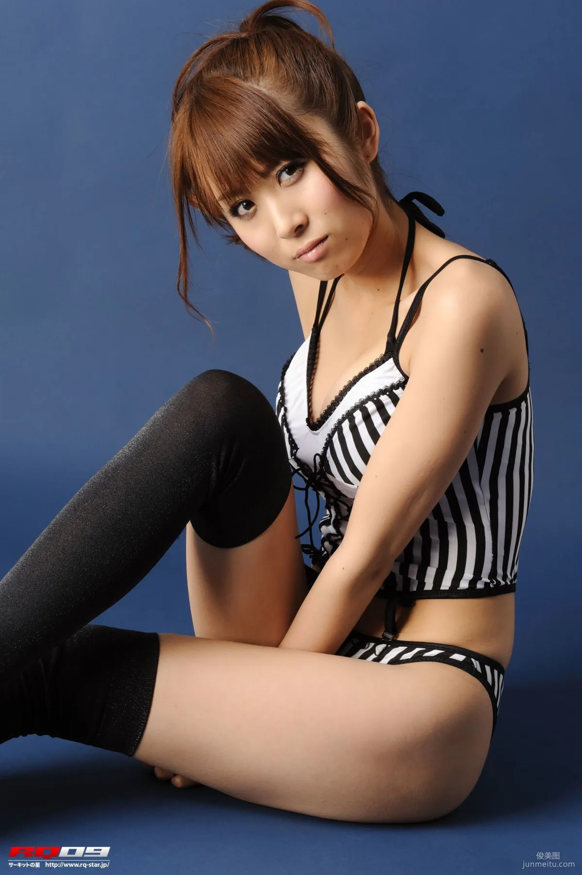 [RQ-STAR] NO.00134 我妻早央 Swim Suits – Black x White 寫真集 128