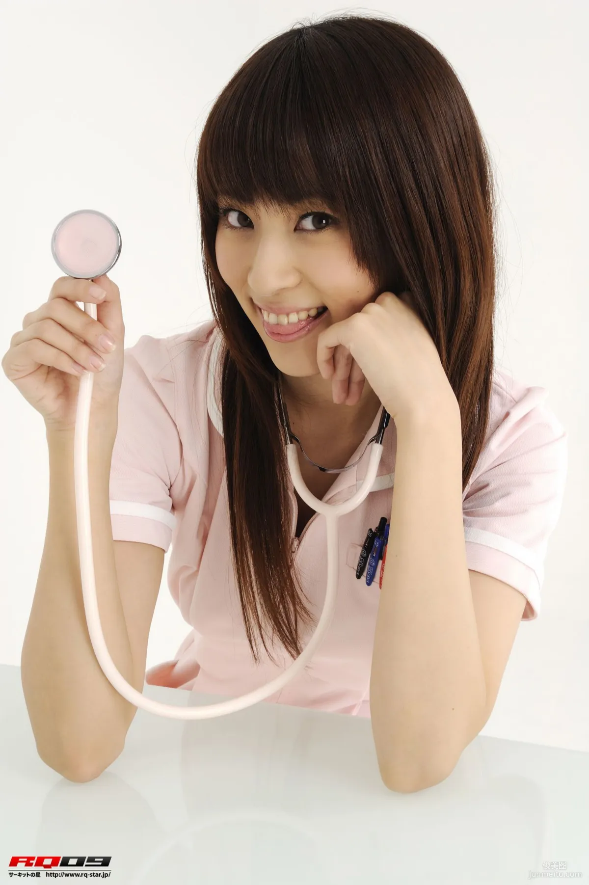 [RQ-STAR] NO.00148 林杏菜 Nurse Costume 護士服系列寫真集 48