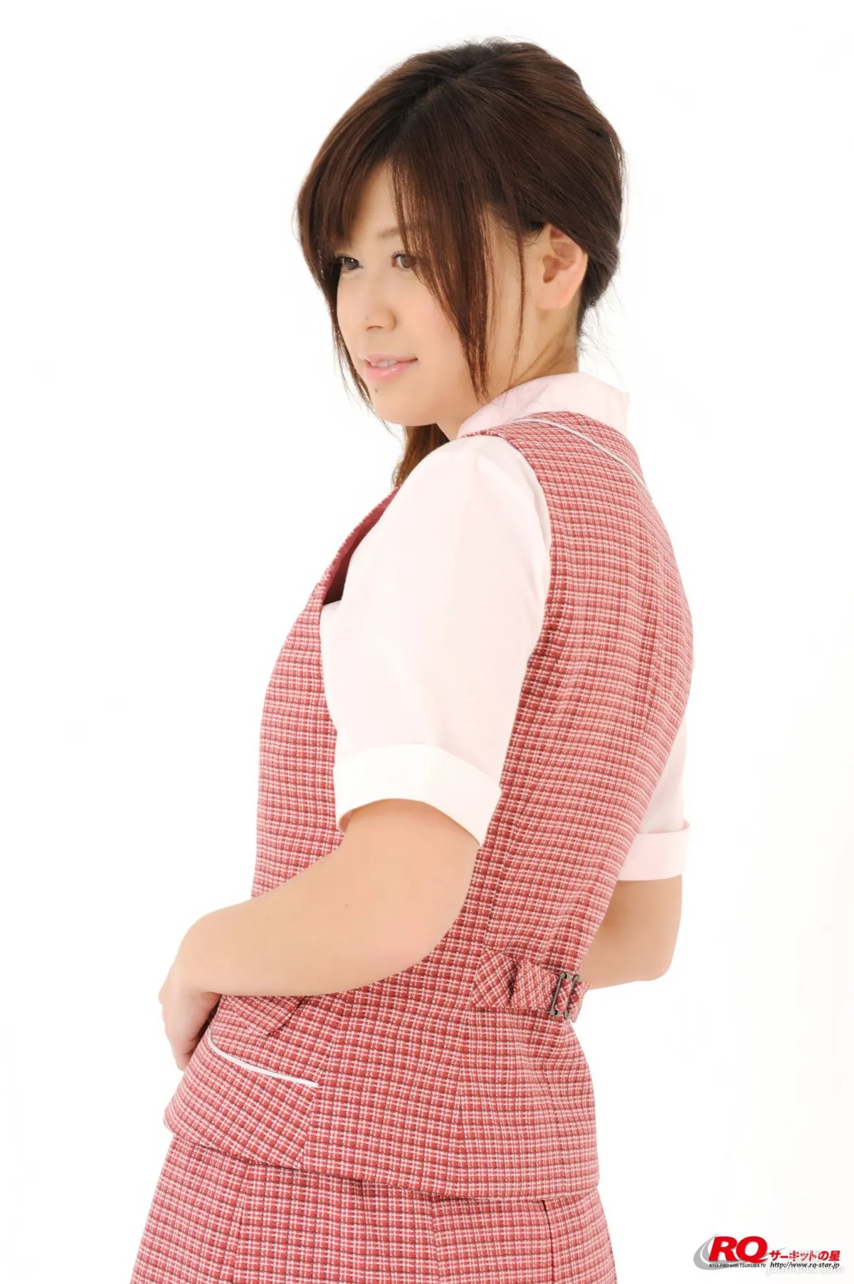 [RQ-STAR寫真集] NO.00130 永作あいり Office Lady 制服系列 18
