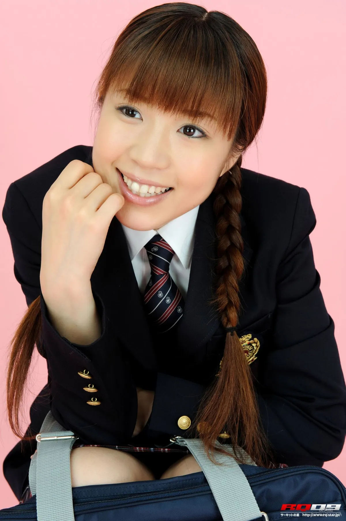 [RQ-STAR] NO.00163 Yuko Momokawa Student Style School Uniform Series Photo Set photo 45