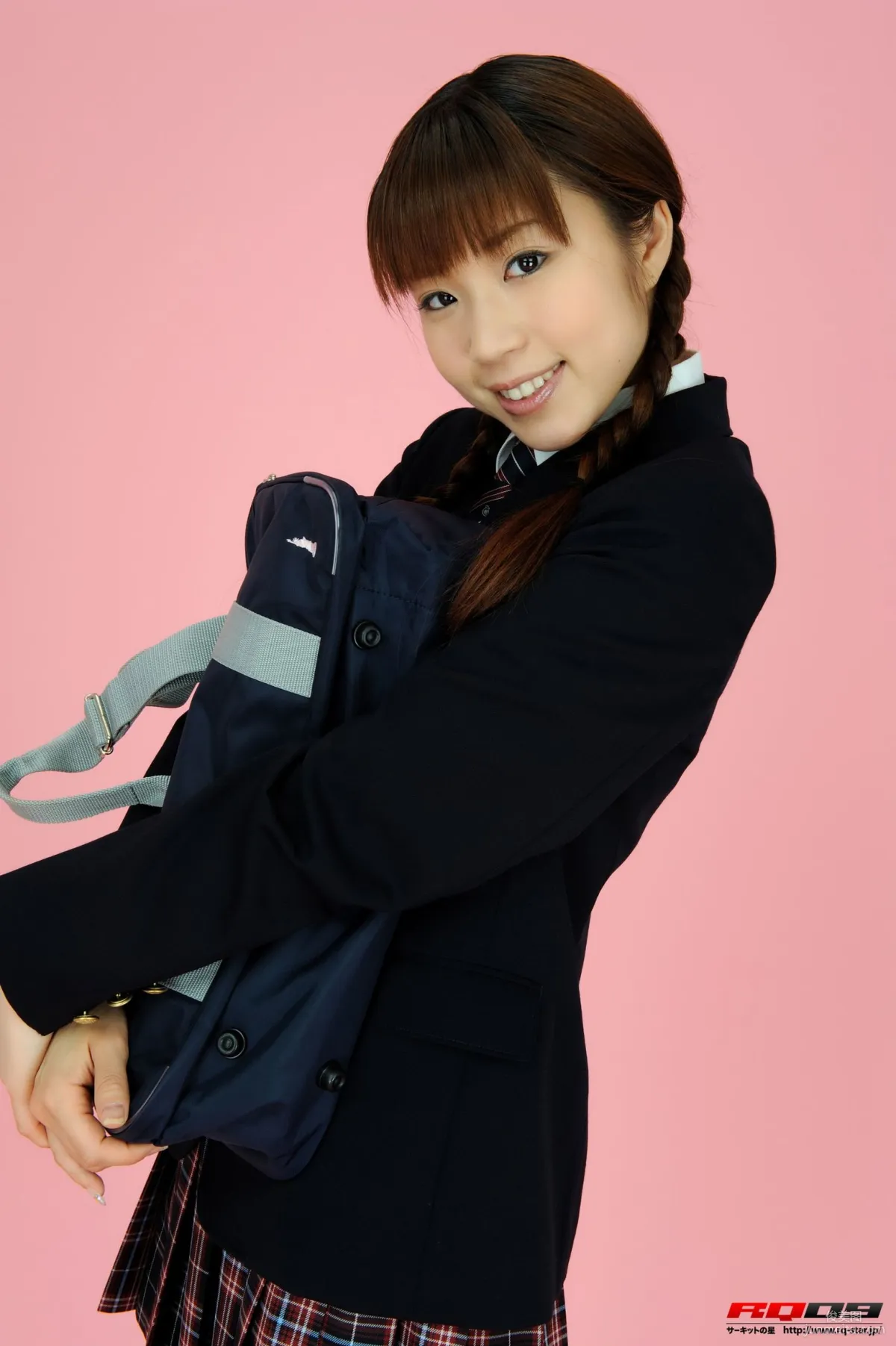 [RQ-STAR] NO.00163 Yuko Momokawa Student Style School Uniform Series Photo Set photo 14