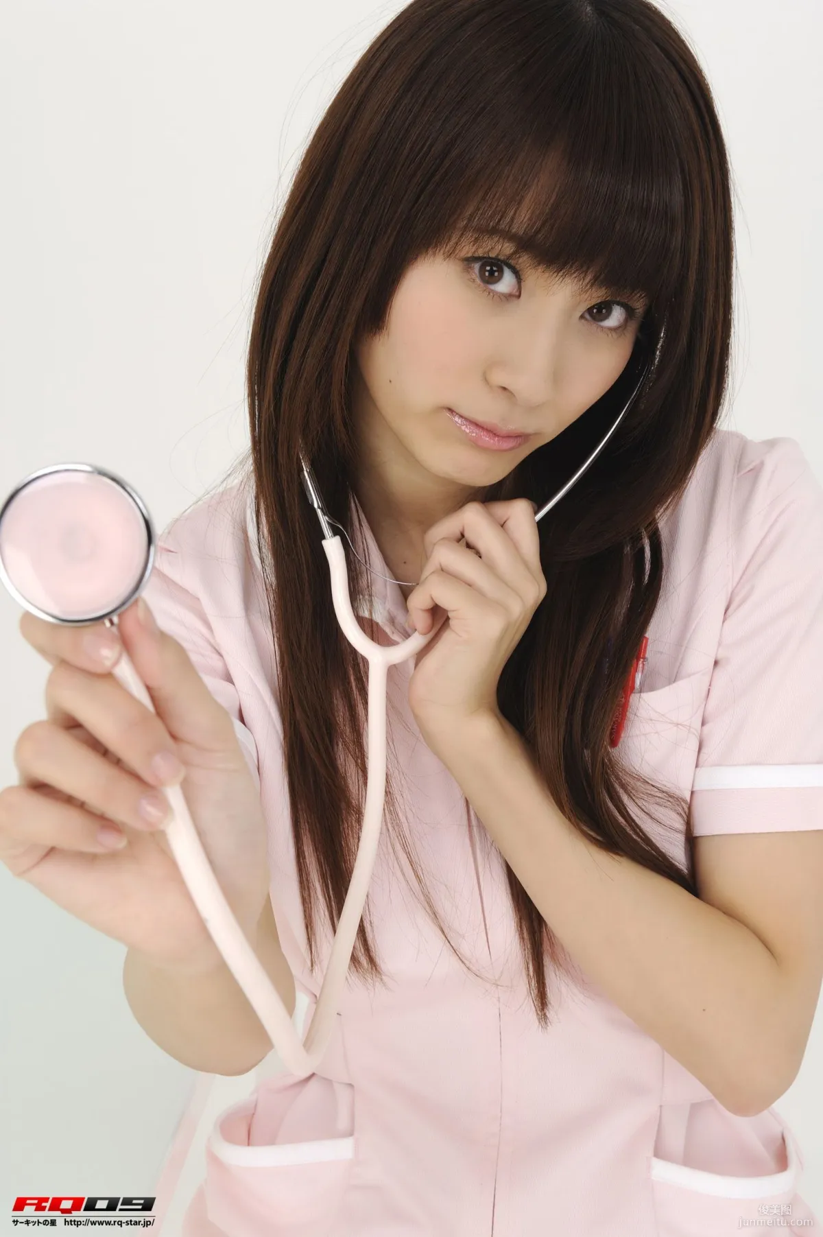 [RQ-STAR] NO.00148 林杏菜 Nurse Costume 護士服系列寫真集 57