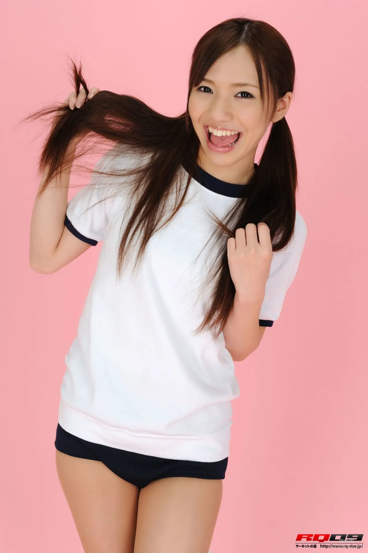 [RQ-STAR] NO.00227 Asami Nakada, Bloomers Gymwear, Sportswear Beauty Photo Set photo 16