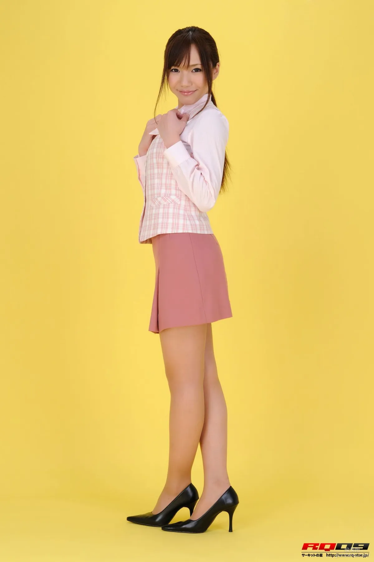 [RQ-STAR] NO.00220 中田あさみ Office Lady 職業裝 寫真集 12