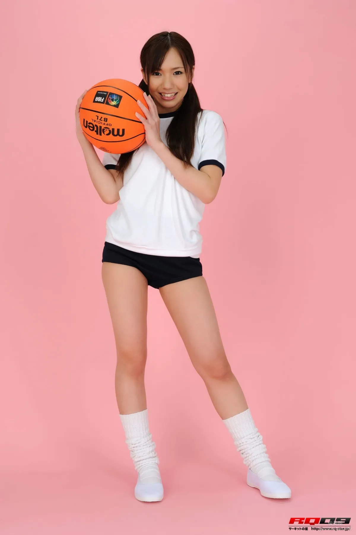 [RQ-STAR] NO.00227 Asami Nakada, Bloomers Gymwear, Sportswear Beauty Photo Set photo 37
