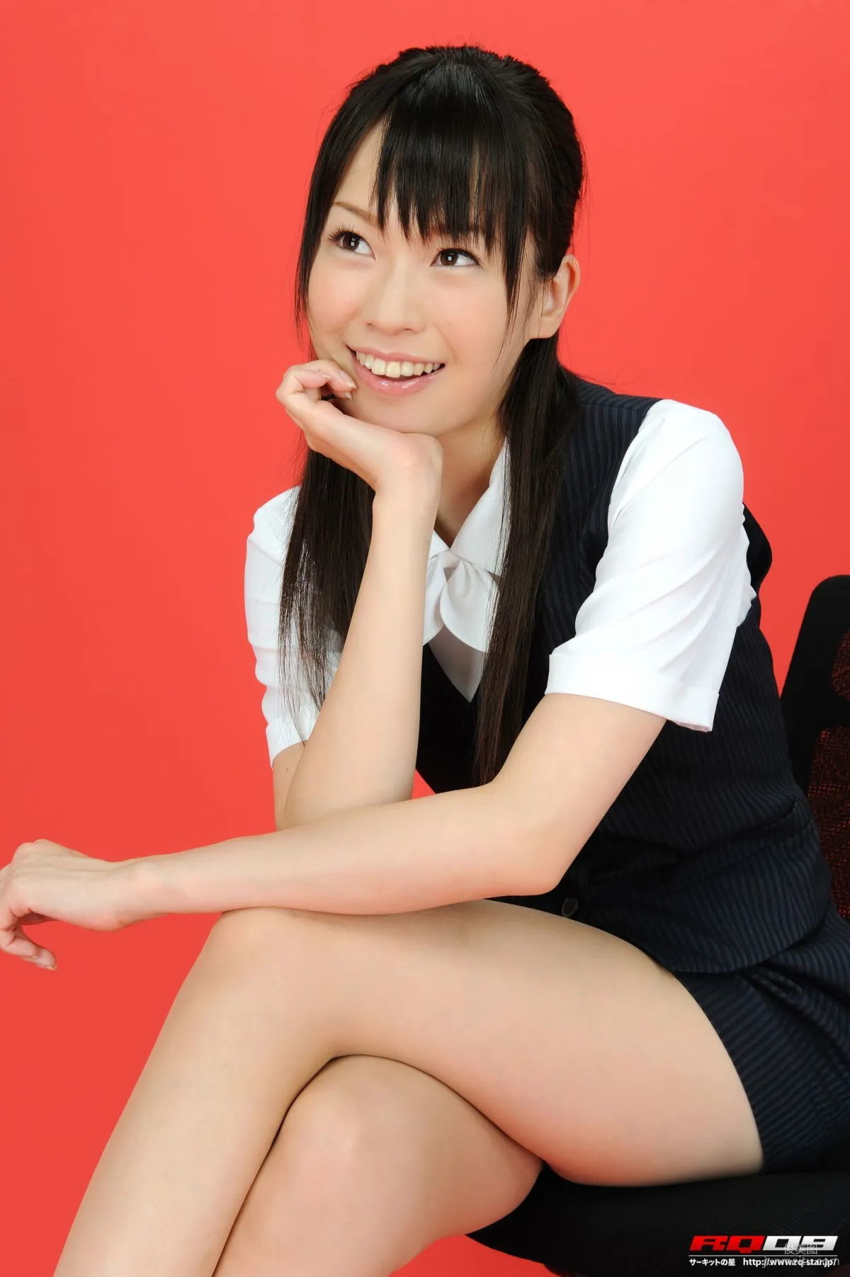 [RQ-STAR] NO.00193 Miyuki Koizumi 小泉みゆき Office Lady 寫真集 75