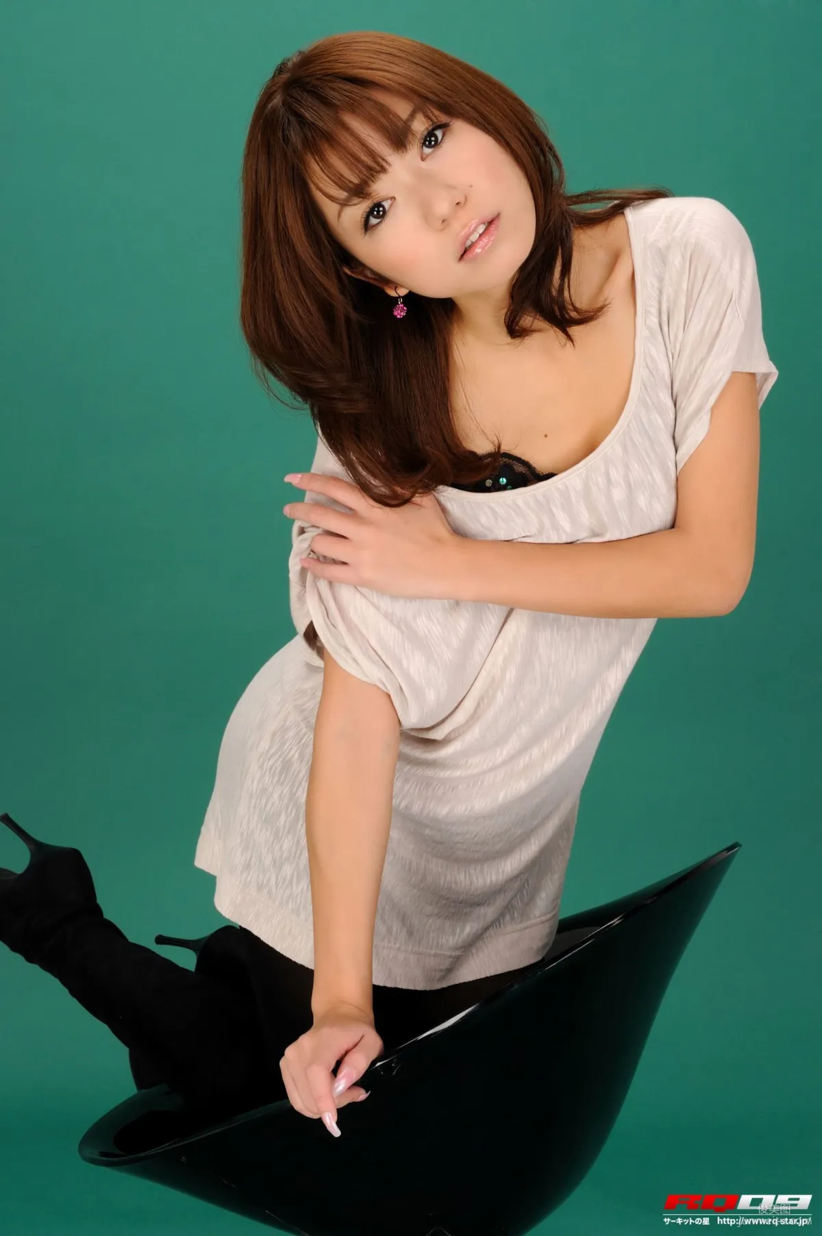 [RQ-STAR] NO.00228 Keiko Inagaki 稲垣慶子 Private Dress 寫真集 59