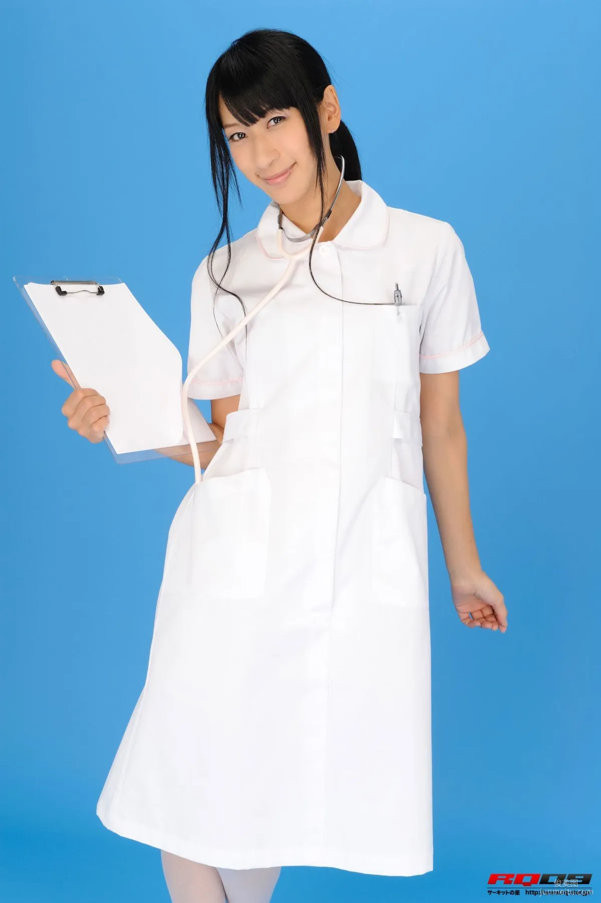 [RQ-STAR] NO.00216 よしのひろこ White Nurse 护士服 写真集46