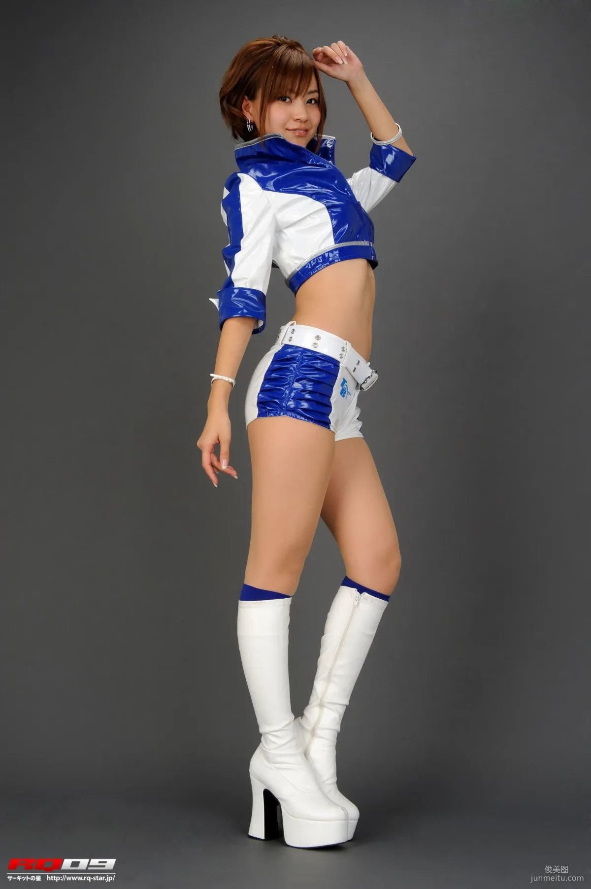 [RQ-STAR] NO.00231 Mina Momohara Race Queen Photo Set photo 5