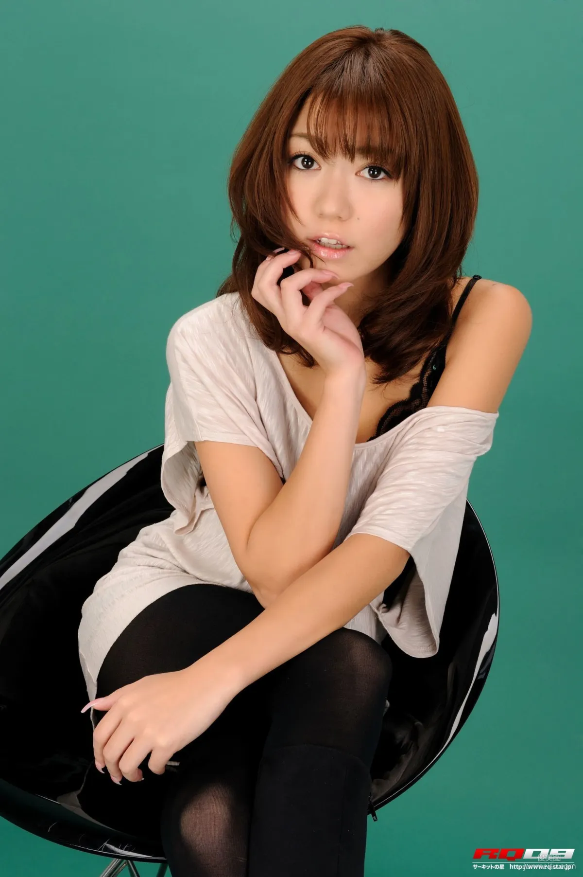 [RQ-STAR] NO.00228 Keiko Inagaki 稲垣慶子 Private Dress 寫真集 43