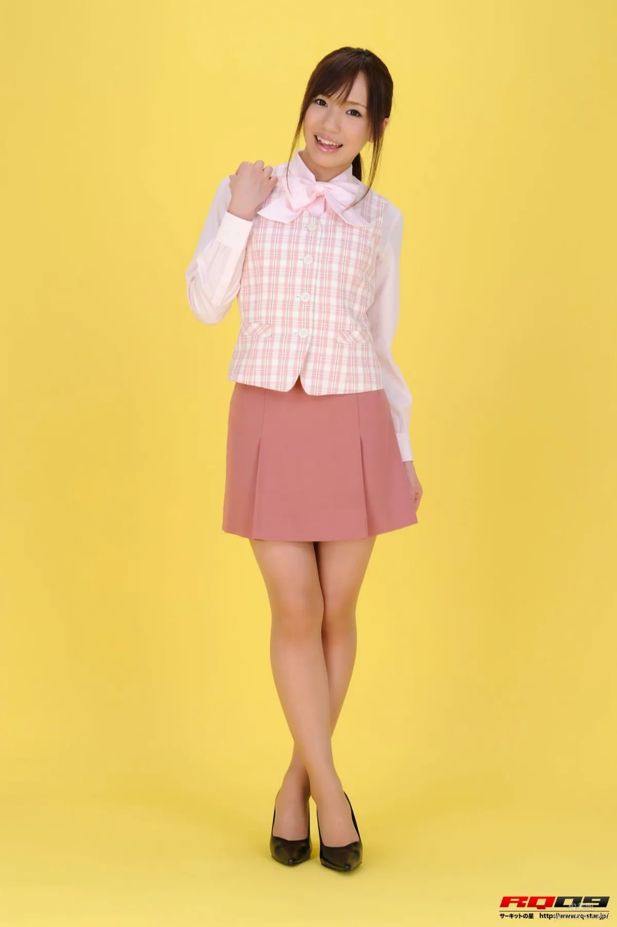 [RQ-STAR] NO.00220 中田あさみ Office Lady 職業裝 寫真集 4