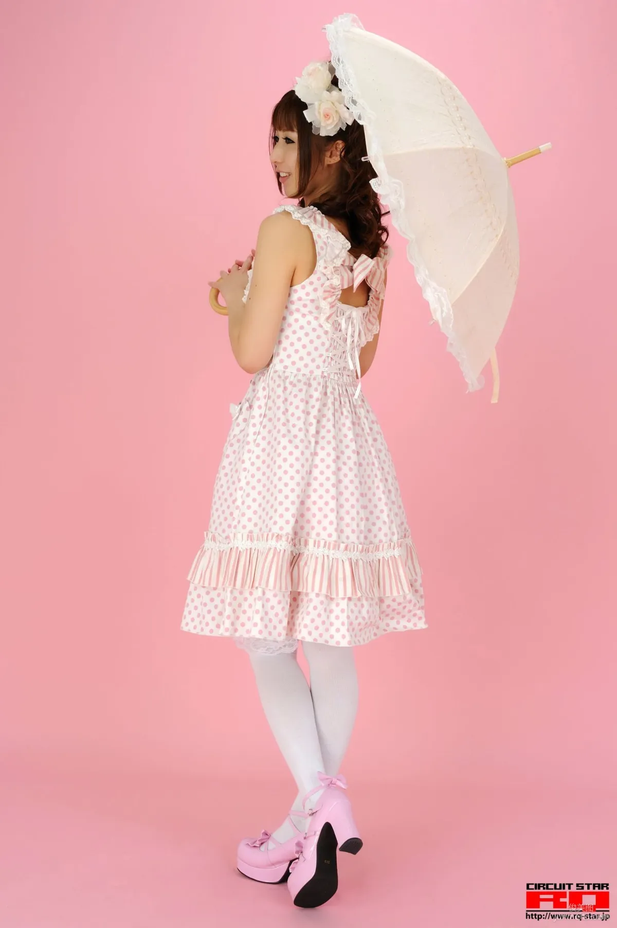 [RQ-STAR] NO.00265 You Akasaka 赤阪陽 Private Dress 長裙 寫真集 54