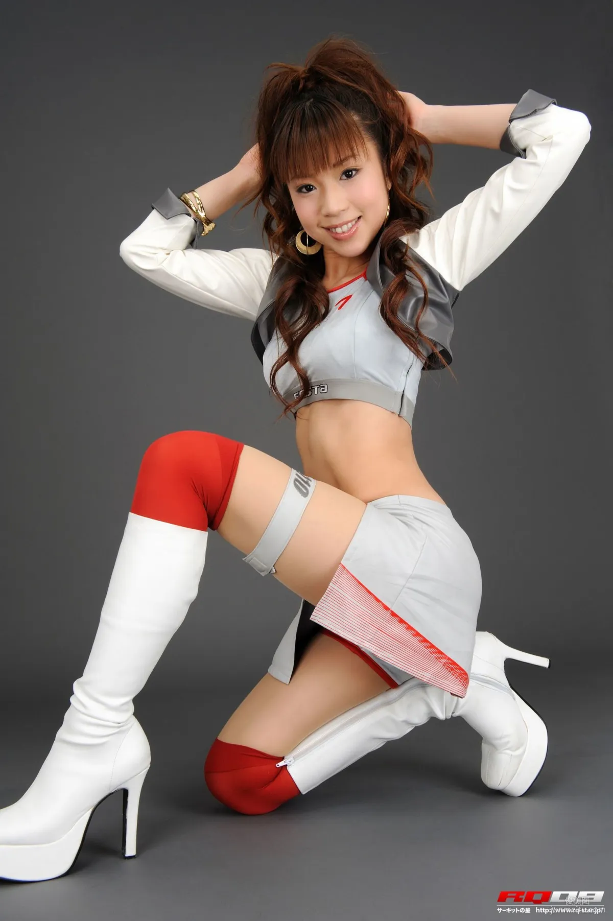 [RQ-STAR] NO.00167 Yuko Momokawa 桃川祐子 Race Queen 寫真集 52