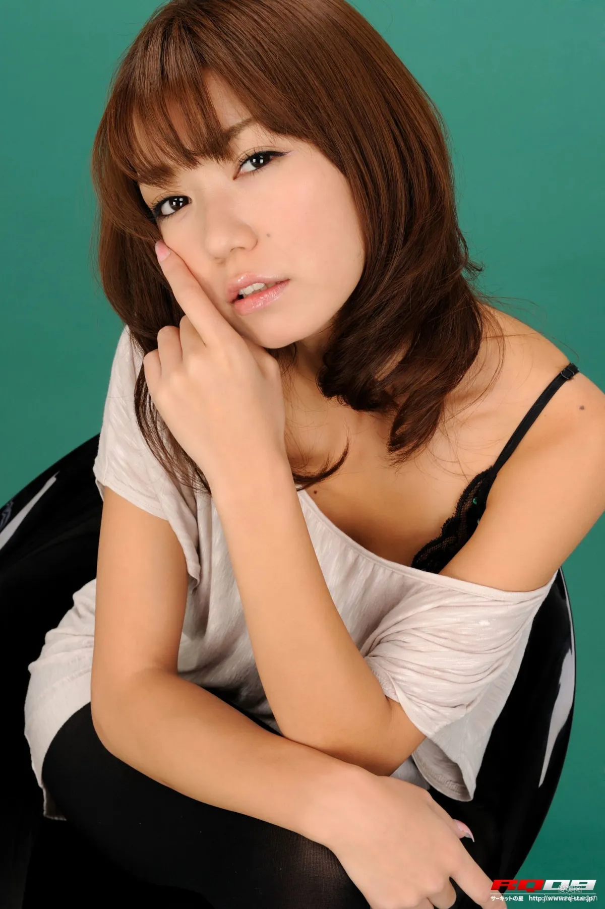 [RQ-STAR] NO.00228 Keiko Inagaki 稲垣慶子 Private Dress 寫真集 45