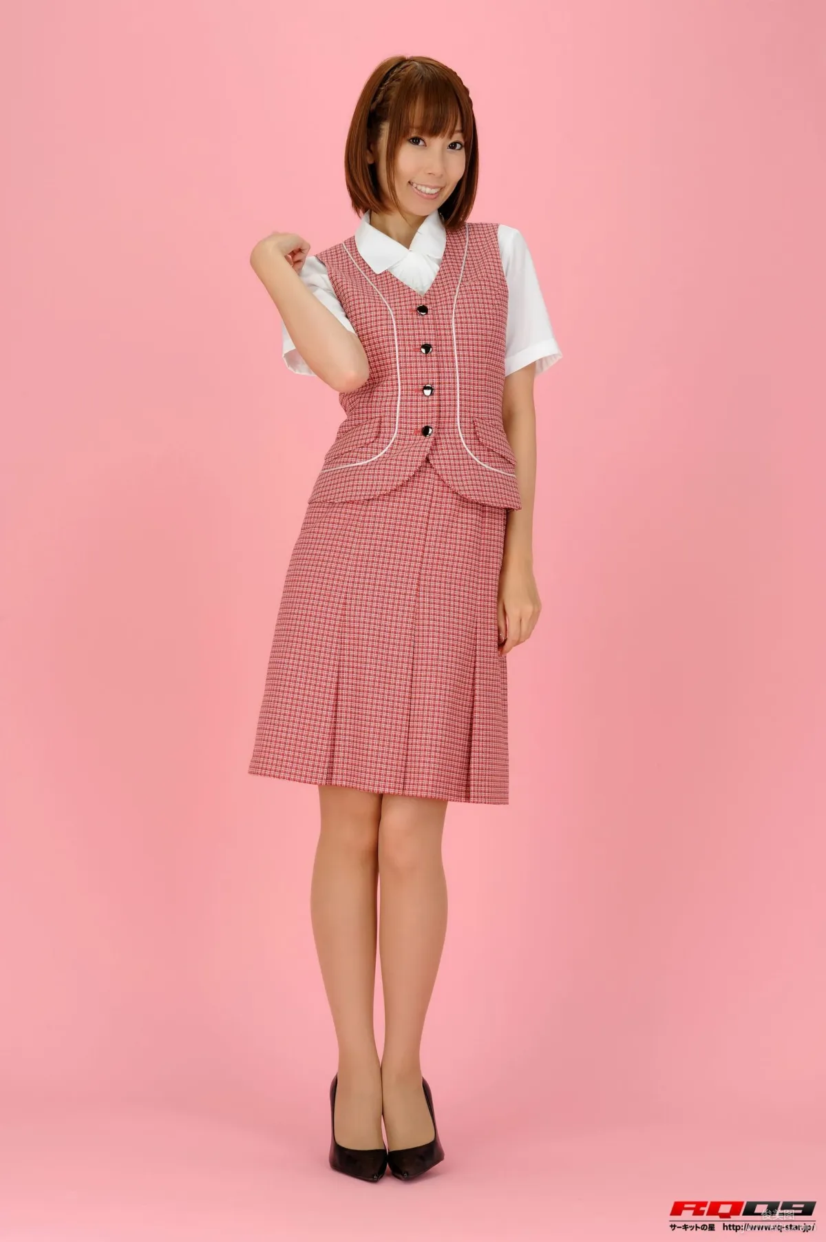 [RQ-STAR] NO.00209 徳永末遊 Office Lady 辦公室女郎 寫真集 9