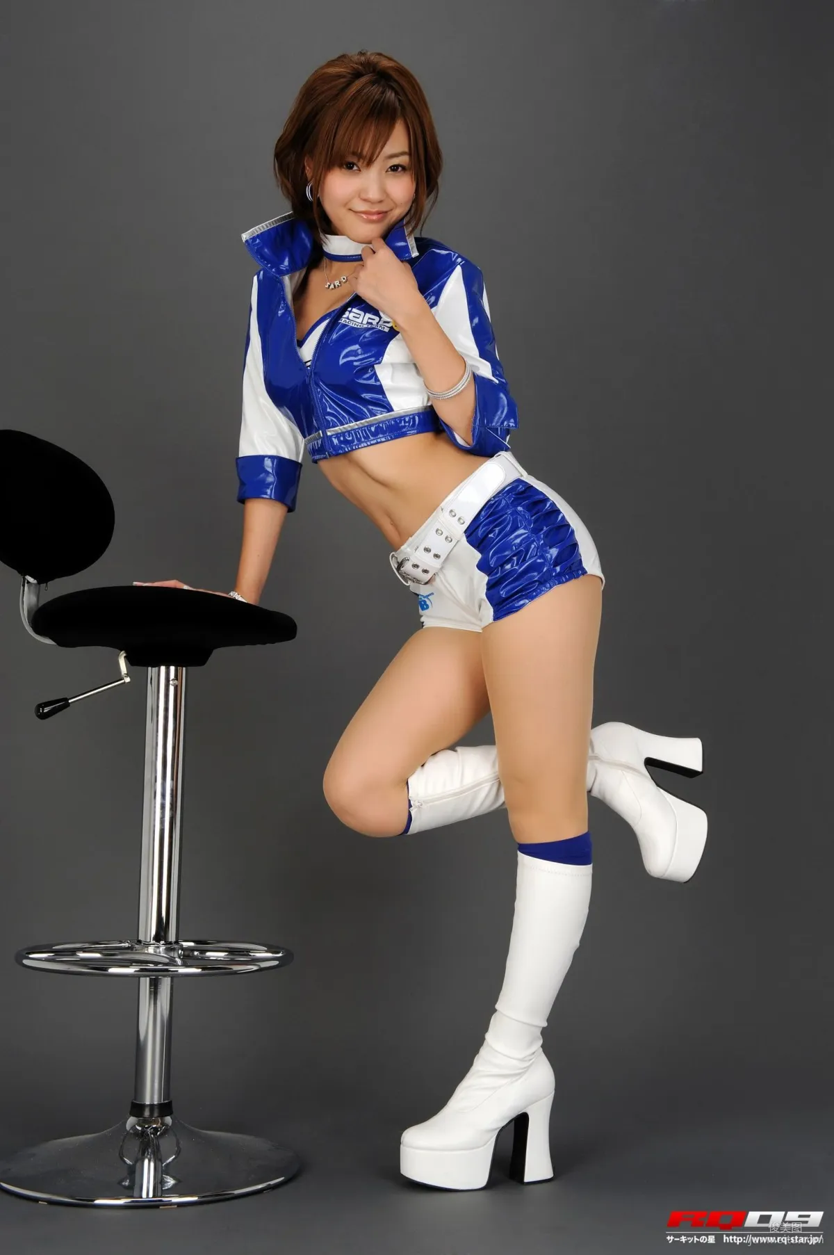 [RQ-STAR] NO.00231 Mina Momohara Race Queen Photo Set photo 77