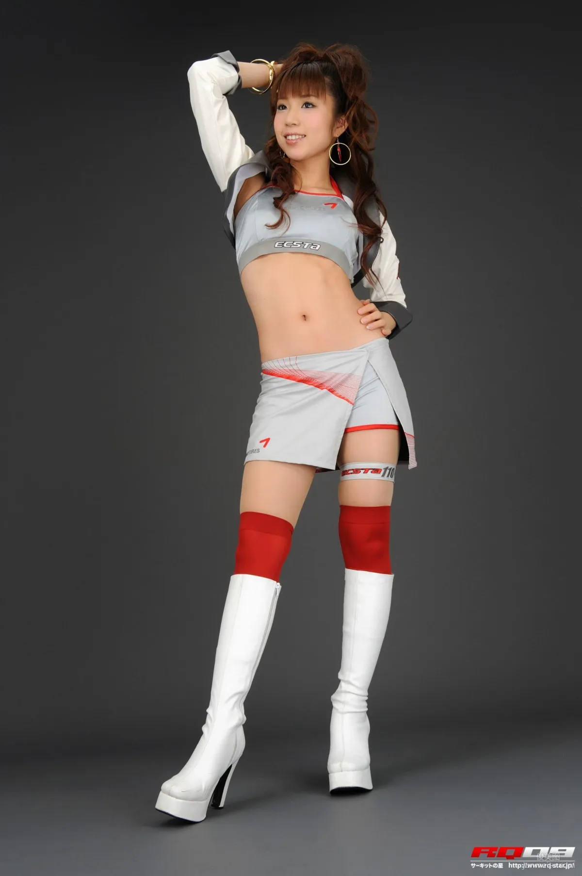 [RQ-STAR] NO.00167 Yuko Momokawa 桃川祐子 Race Queen 寫真集 28