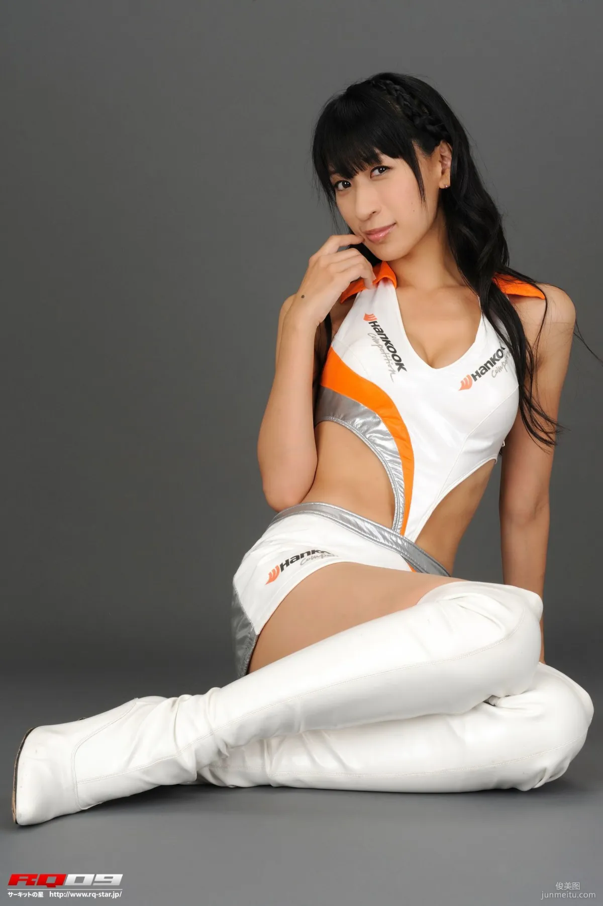 [RQ-STAR] NO.00215 よしのひろこ Race Queen 赛车女郎 写真集99