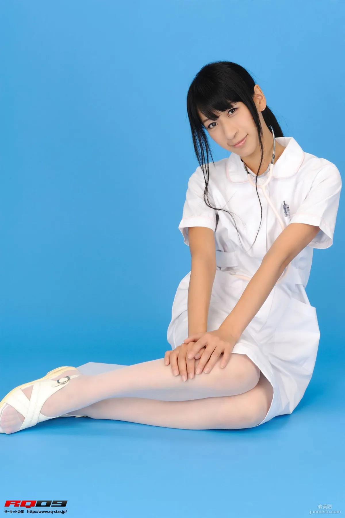 [RQ-STAR] NO.00216 よしのひろこ White Nurse 护士服 写真集92