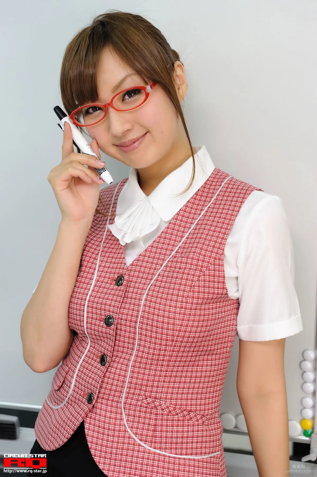 [RQ-STAR] NO.00255 Yuka Tachibana 立花ゆか Office Lady 寫真集 85