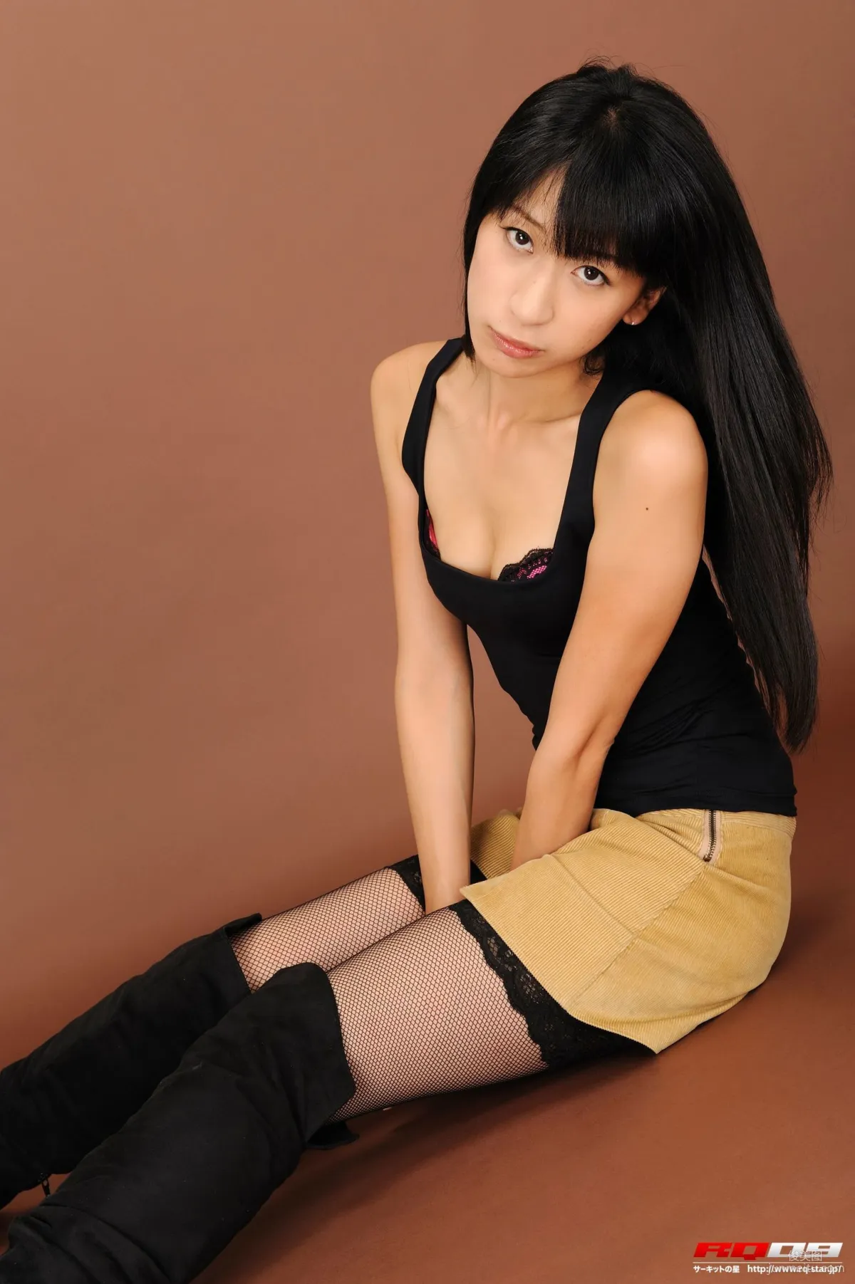 [RQ-STAR] NO.00210 Hiroko Yoshino よしのひろこ Private Dress 写真集90