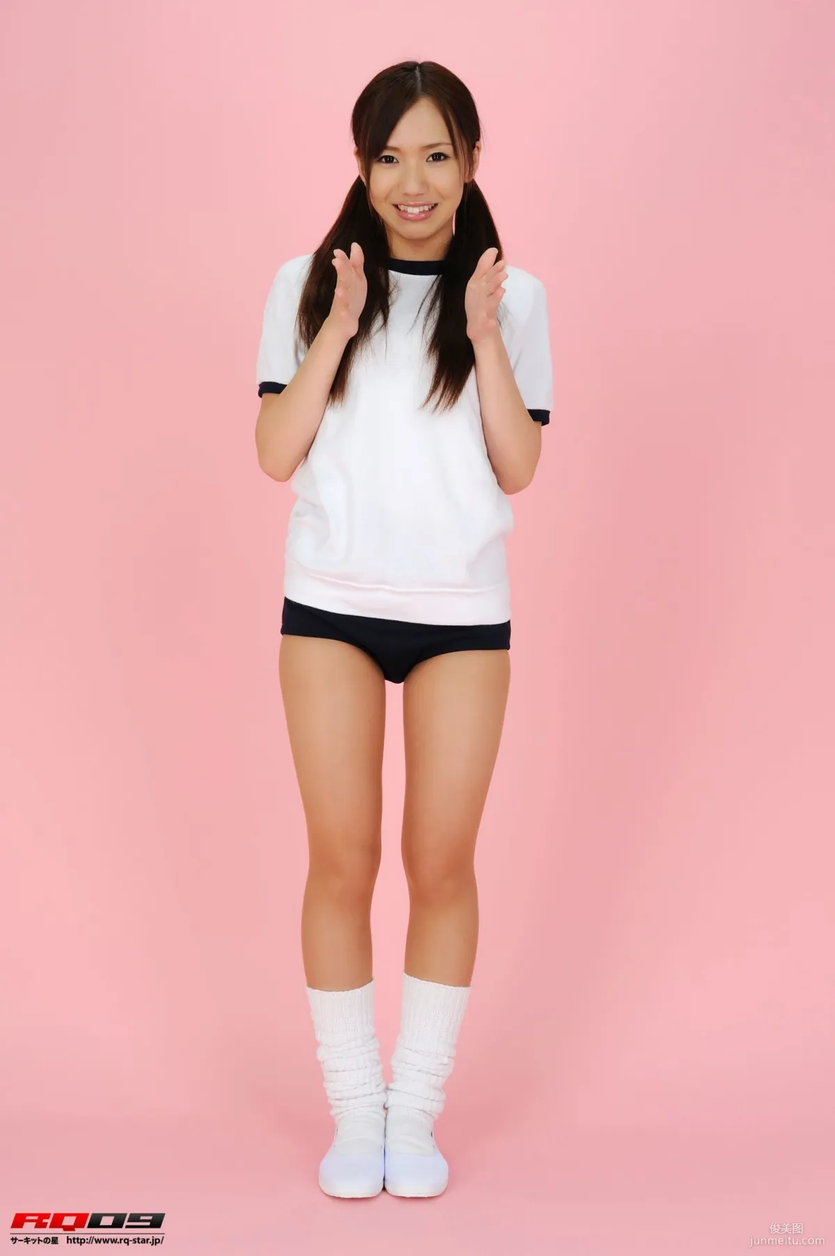 [RQ-STAR] NO.00227 Asami Nakada, Bloomers Gymwear, Sportswear Beauty Photo Set photo 13