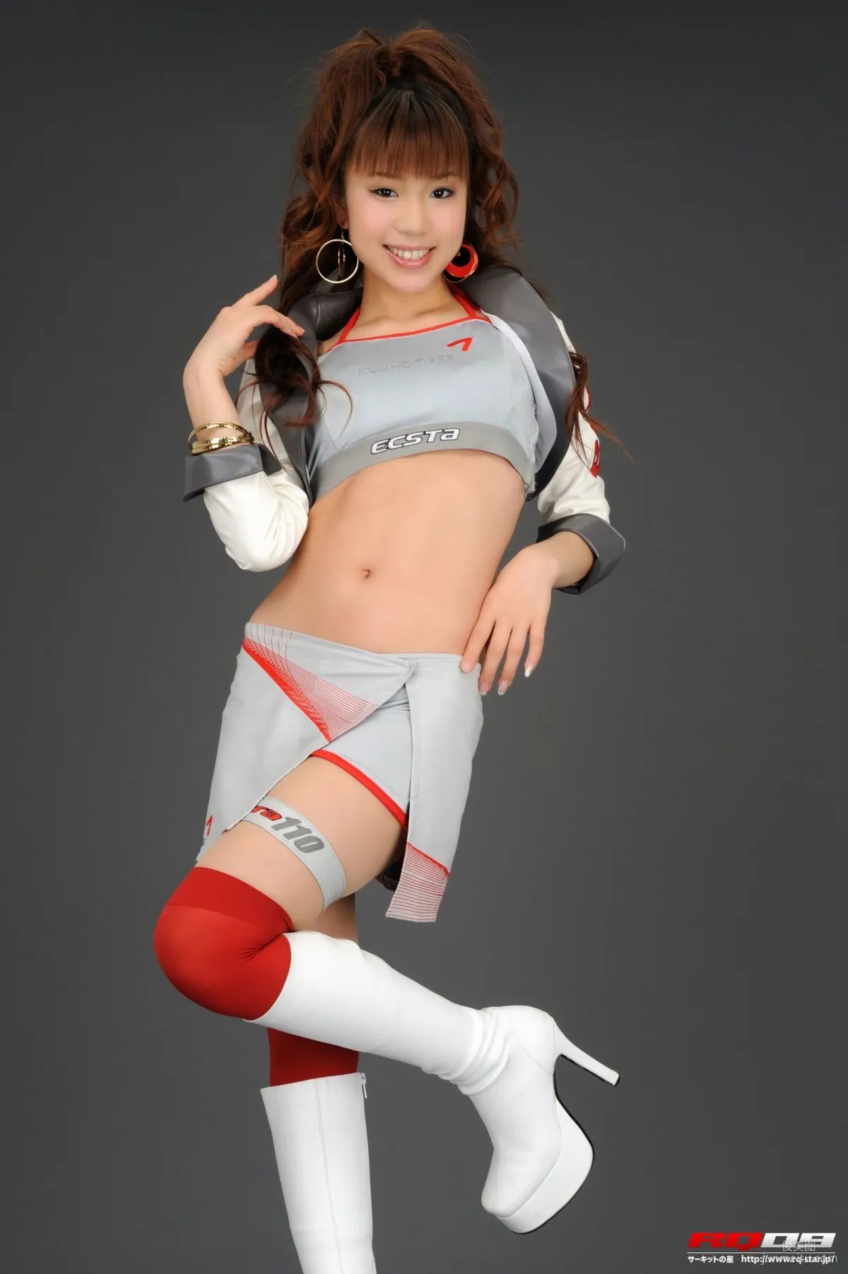 [RQ-STAR] NO.00167 Yuko Momokawa 桃川祐子 Race Queen 寫真集 18