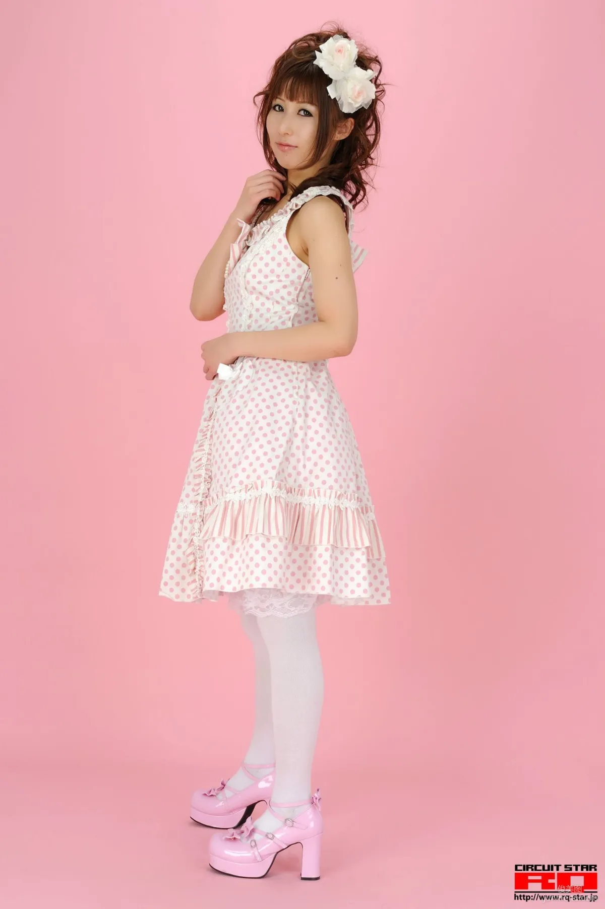 [RQ-STAR] NO.00265 You Akasaka 赤阪陽 Private Dress 長裙 寫真集 7