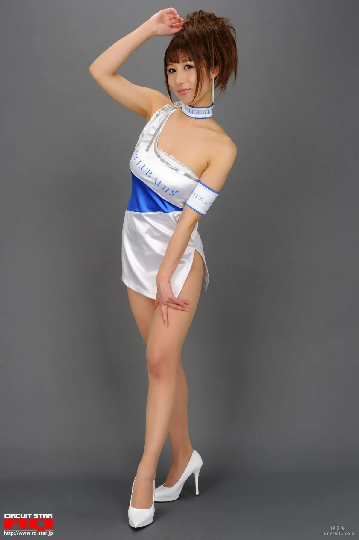 [RQ-STAR] NO.00267 You Akasaka 赤坂陽 Race Queen 賽車女郎 寫真集 48