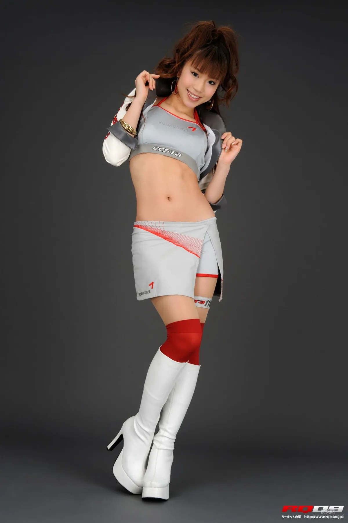 [RQ-STAR] NO.00167 Yuko Momokawa 桃川祐子 Race Queen 寫真集 6