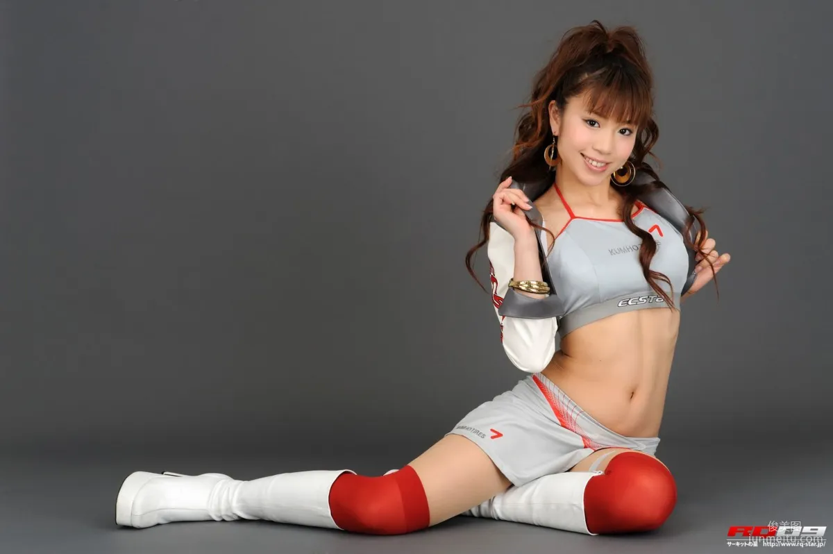 [RQ-STAR] NO.00167 Yuko Momokawa 桃川祐子 Race Queen 寫真集 48