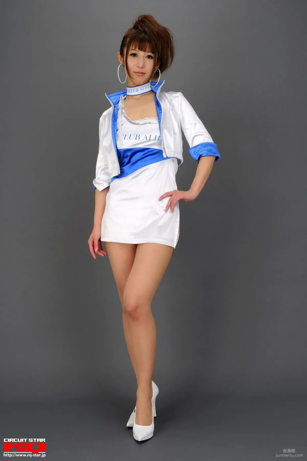 [RQ-STAR] NO.00267 You Akasaka 赤坂陽 Race Queen 賽車女郎 寫真集 5