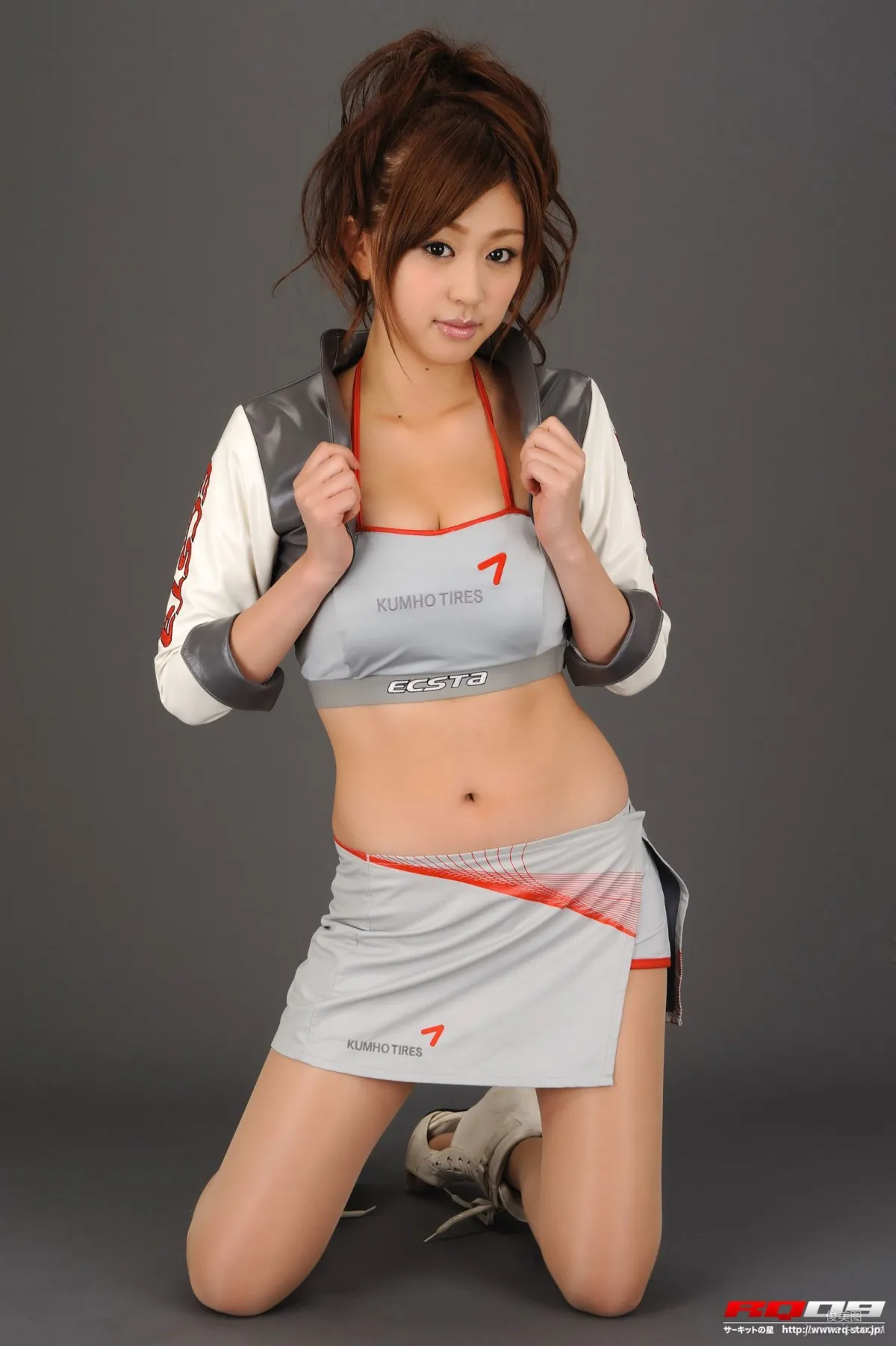 [RQ-STAR] NO.00203 濑長奈津實 Race Queen 賽車女郎 寫真集 90