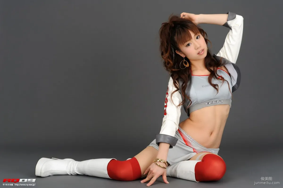 [RQ-STAR] NO.00167 Yuko Momokawa 桃川祐子 Race Queen 寫真集 47