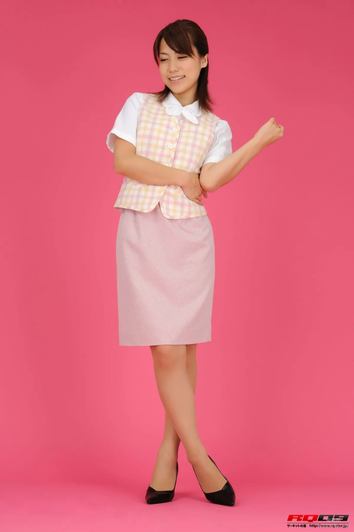 [RQ-STAR] NO.00178 Misato Kashiwagi 柏木美里 Office Lady 写真集19