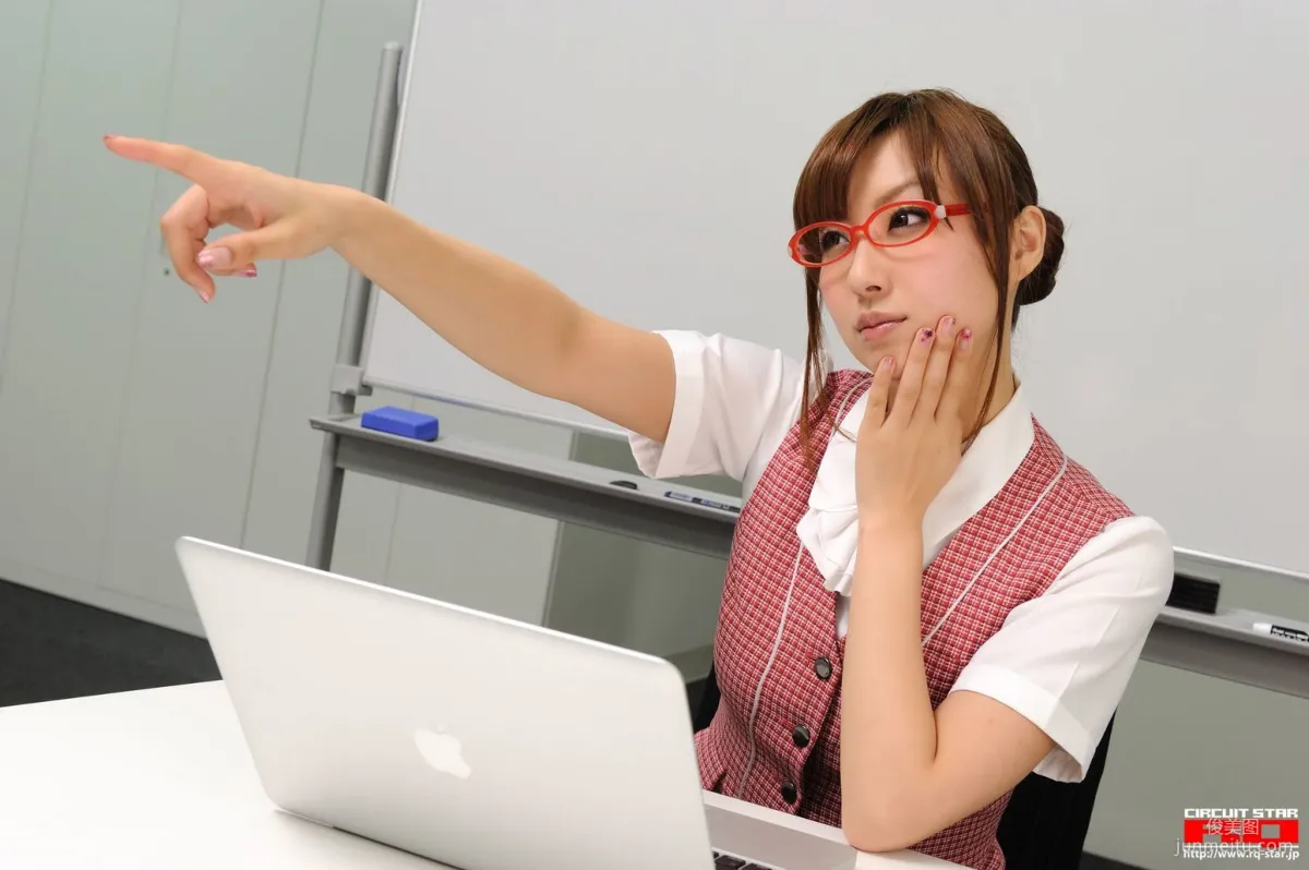 [RQ-STAR] NO.00255 Yuka Tachibana 立花ゆか Office Lady 寫真集 77