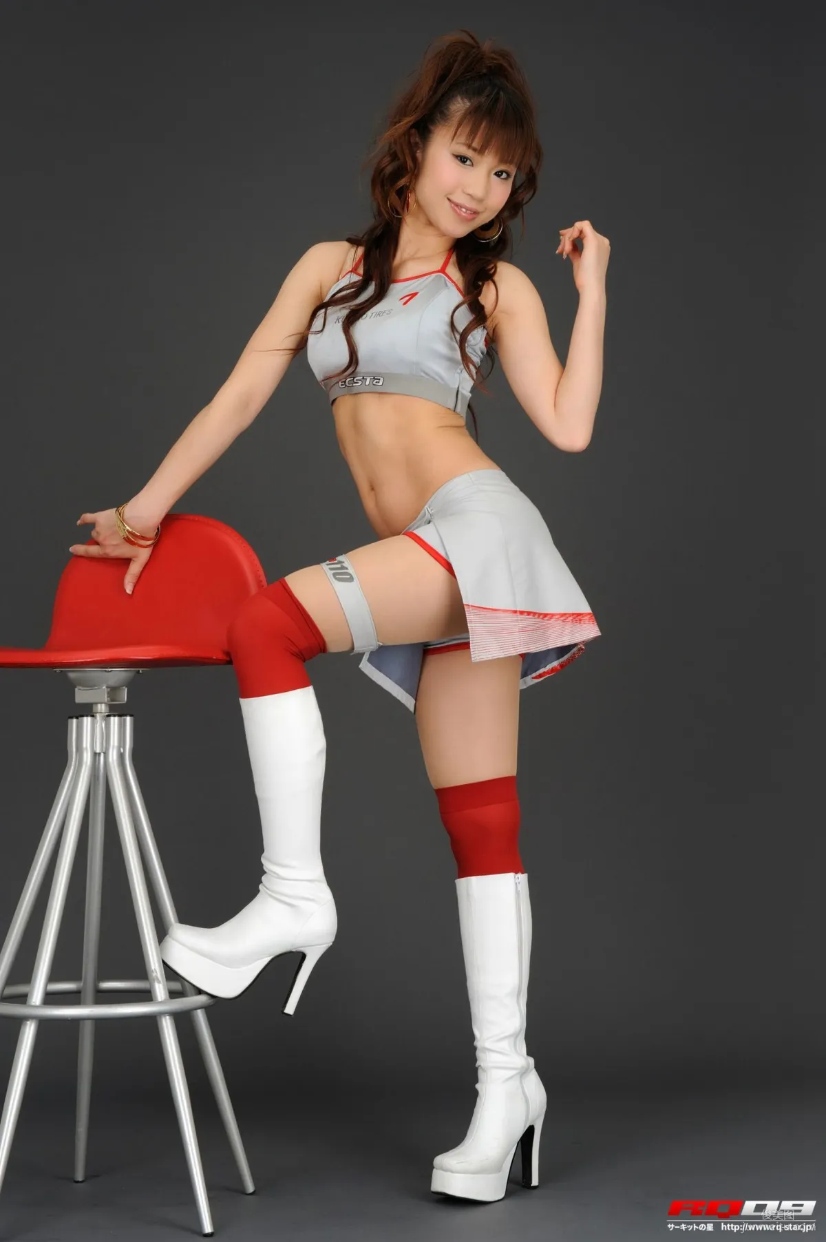 [RQ-STAR] NO.00167 Yuko Momokawa 桃川祐子 Race Queen 寫真集 81